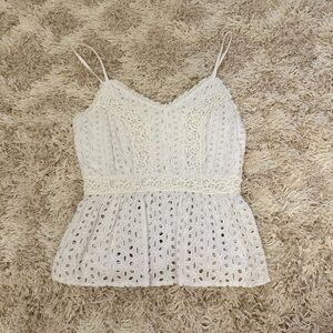 Beachy Knit tank top